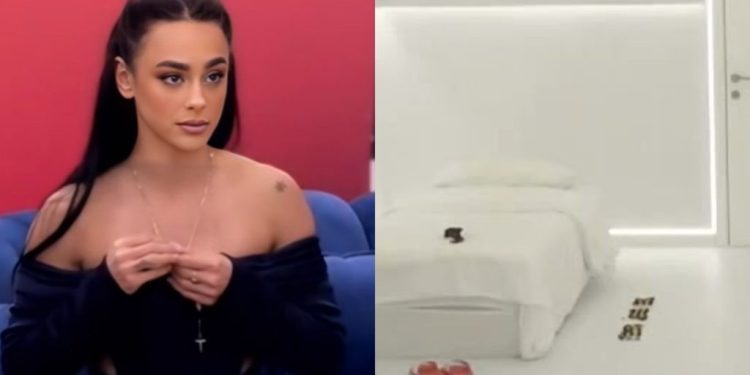 Egli ende në shtëpi? Kamera tregon gabimisht një dhomë të bardhë — rrjeti po zien