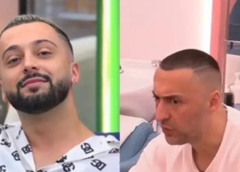 Debat i ashpër, Gjesti i merr valixhen me rroba G Banit dhe ia nxjerr jashtë