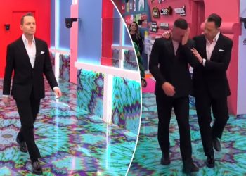 Nis ndryshe spektakli i BBVA, Ledioni futet brenda në shtëpi dhe i jep G Banit lajmin e hidhur – ai lë shtëpinë mes lotësh