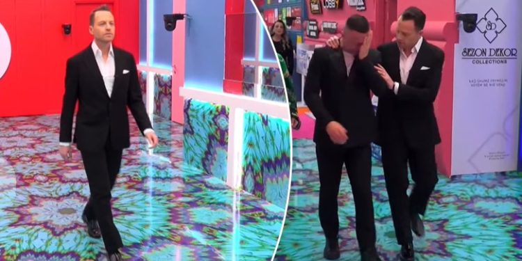 Nis ndryshe spektakli i BBVA, Ledioni futet brenda në shtëpi dhe i jep G Banit lajmin e hidhur – ai lë shtëpinë mes lotësh