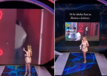 Videoja virale e Rozana Radit ku thuhet se takohet me dikë në dhomën e dëshirave – del e vërteta