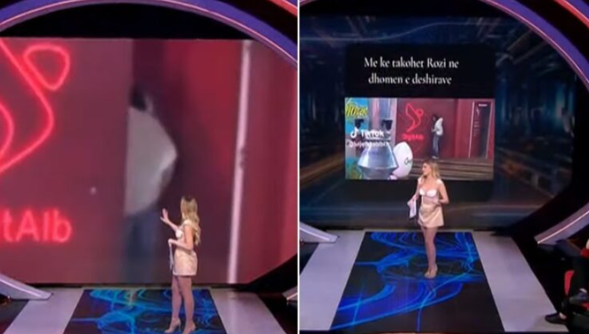Videoja virale e Rozana Radit ku thuhet se takohet me dikë në dhomën e dëshirave – del e vërteta