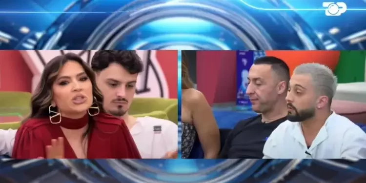 I grisi skenarin grupit humbës, Gjesti debat të ashpër me Rozanën dhe Laertin