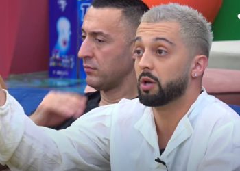 Përplasje spektakolare mes G-Banit dhe Gjestit në Big Brother VIP 4