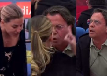 I përmend babain e ndjerë, rëndohet situata deri në prekje fizike mes Laertit dhe Valbonës