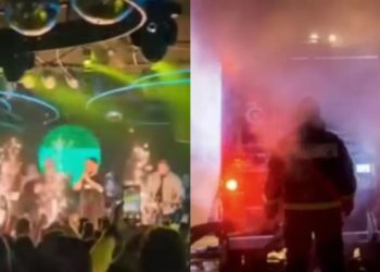 Tragjedi gjatë natës: Të paktën 50 viktima nga zjarri në klub, publikohen pamjet