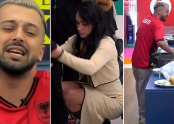 “Si për nëntë ditë më ke harruar…”-Gjesti i këngon Eglit