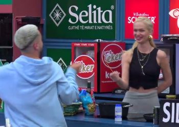 Habit Gjesti, i drejtohet Danjës: “Buzët i ke shumë të mira” — pritet reagimi i Redit