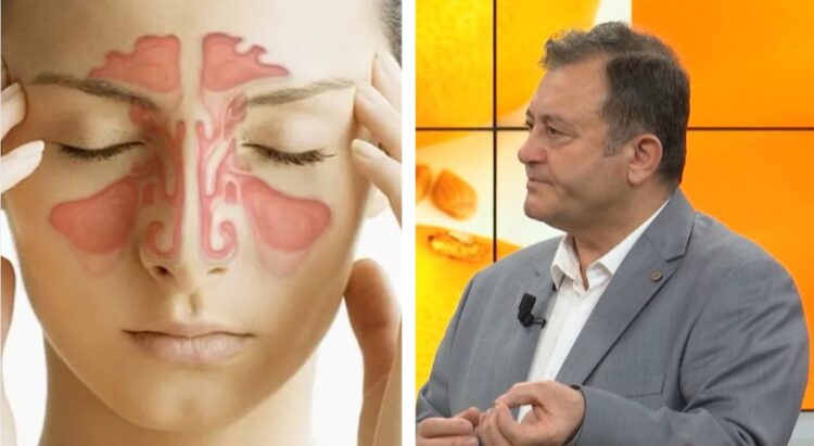 Si të kuroni sinusitin nëpërmjet mjekësisë alternative/ Ylli Merja ju jep  zgjidhjen: Si fillim për të ndihmuar në pastrimin e sinuseve përdoret ku…