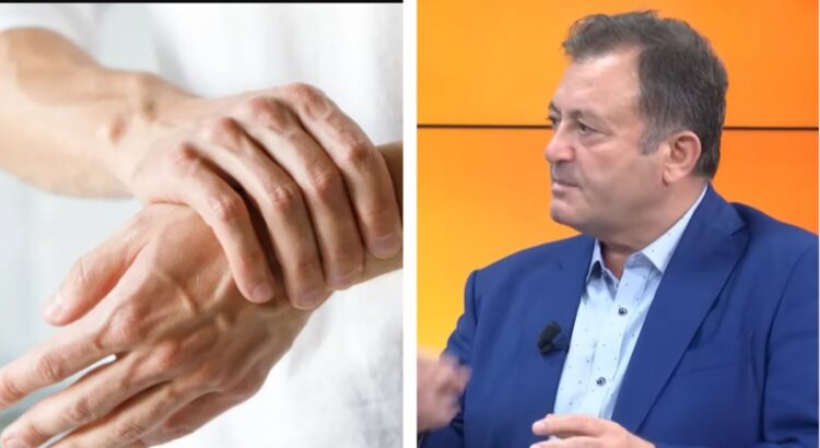 Si të trajtoni dhimbjet e kyçeve brenda një jave/ Ylli Merja tregon kuren: Pacientët duhet të pinë një…