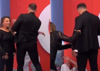 Pasi goditjes ndaj Gjestit, Jozi shoqërohet nga forcat policore jashtë shtëpisë së BBV