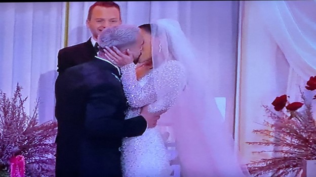 Martohen Egli dhe Gjesti, ja çfarë i premtuan njëri-tjetrit — pamje nga dasma