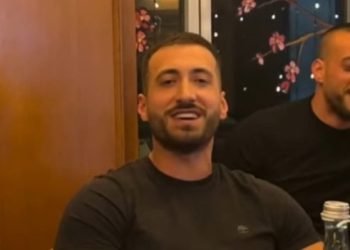 Joz Marku shfaqet për herë të parë pasi goditi Gjestin