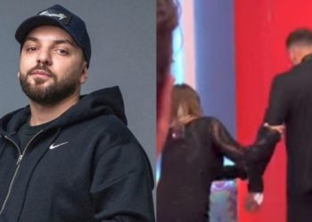 E fshiu por tepër vonë/ Reagon Olsi Bylyku pasi Jozi goditi Gjestin