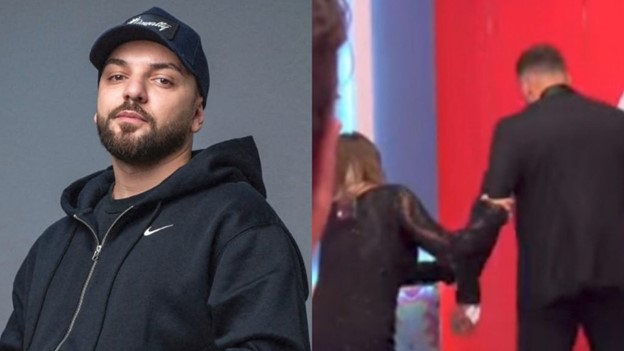 E fshiu por tepër vonë/ Reagon Olsi Bylyku pasi Jozi goditi Gjestin