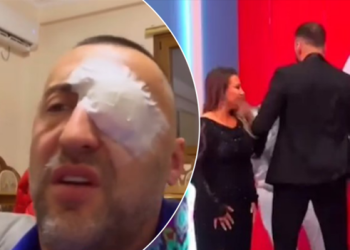 I emocionuar dhe me lot në sy, G-Bani komenton incidentin e mbrëmshëm: O yll, o dritë sa do të durosh më shumë