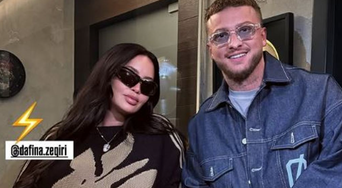 Çfarë po “gatuajnë” Dafina dhe Fero?/FOTO
