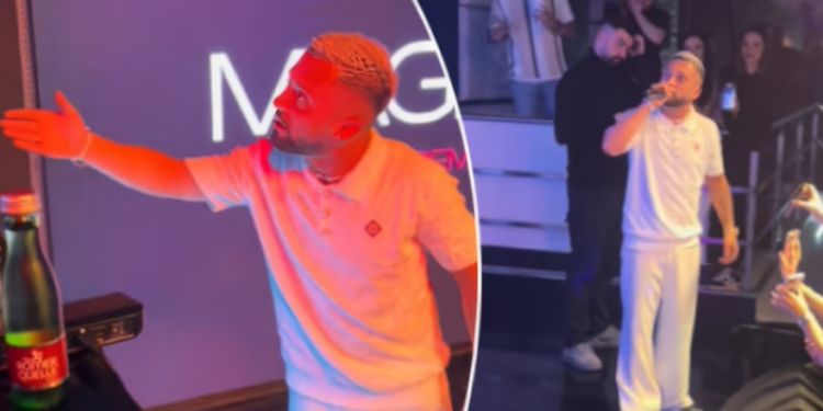 Gjesti nervozohet me DJ-in në skenë, i vendosi këngën që….