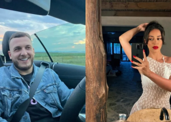 Mozzik dhe Lotina të pandashëm – çifti ndan momente romantike nga pishina