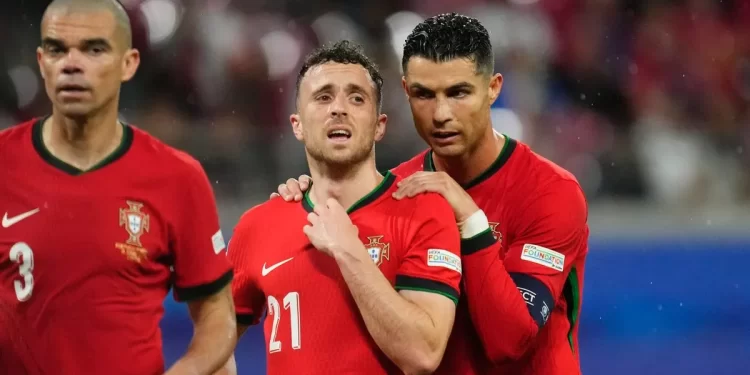 Cristiano Ronaldo në zi pas vdekjes së Diogo Jotës: S’ka kuptim… sapo ishim bashkë në Kombëtare