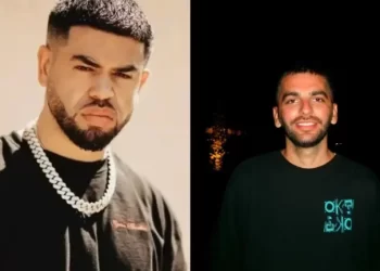 Upps! Noizy e bën për pesë pare gazetarin Burim Pacollin