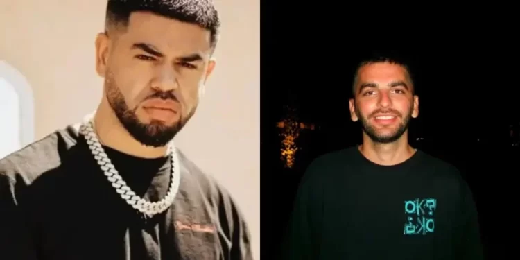 Upps! Noizy e bën për pesë pare gazetarin Burim Pacollin