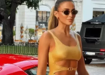 Anxhelina Hadergjonaj vajza më e bukur shqiptare?