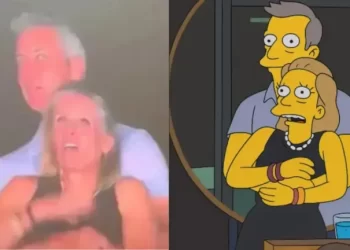The Simpsons e parashikuan skandalin në koncertin e Coldplay?
