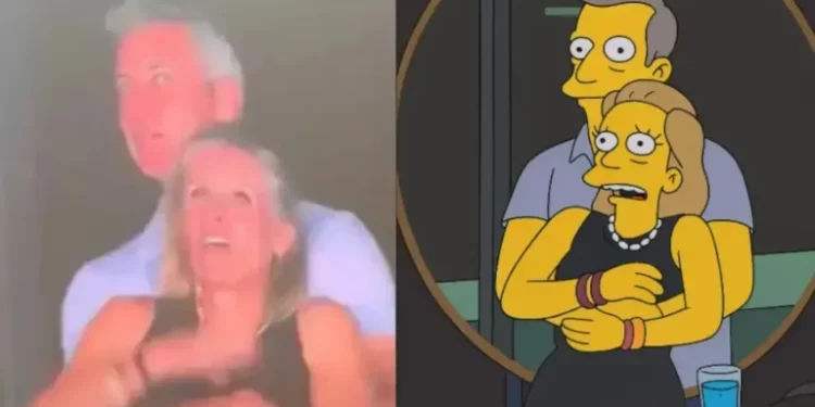 The Simpsons e parashikuan skandalin në koncertin e Coldplay?