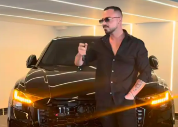 Ronaldo Sharka prezanton makinën e re luksoze, ndjekësit: Ku i gjete 160 mijë euro?