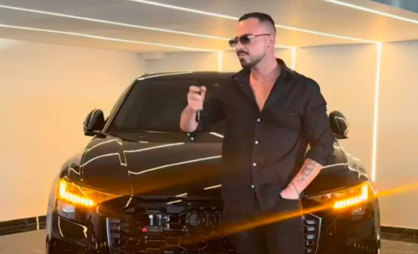 Ronaldo Sharka prezanton makinën e re luksoze, ndjekësit: Ku i gjete 160 mijë euro?