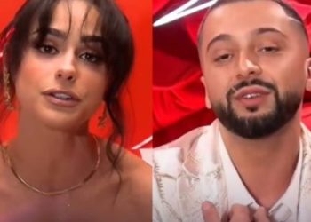 Egli e ‘thumbon’ Gjestin me kukullën e frikshme Labubu?