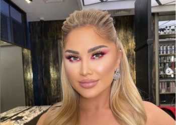 Engjëllusha Salihu si rrallë herë publikon foto me të fejuarin e saj