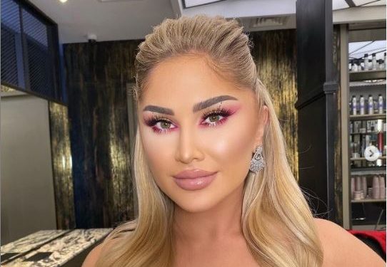 Engjëllusha Salihu si rrallë herë publikon foto me të fejuarin e saj