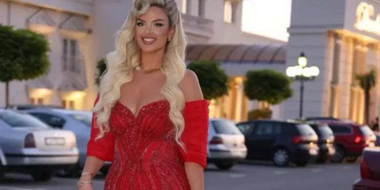 Frizura e Leartës befason: Një ngjashmëri me influenceren nga Moldavia