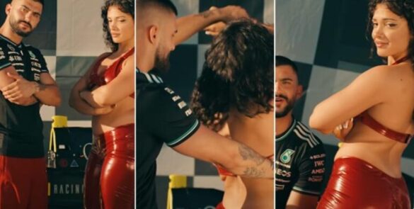 Modelja shqiptare i përgjigjet ndjekësit për raportin me Butrint Imerin