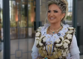 Engjëllushe Salihu shkëlqen në kanagjeqin e saj, lirisht mund te themi “Nusja më e bukur e vitit”