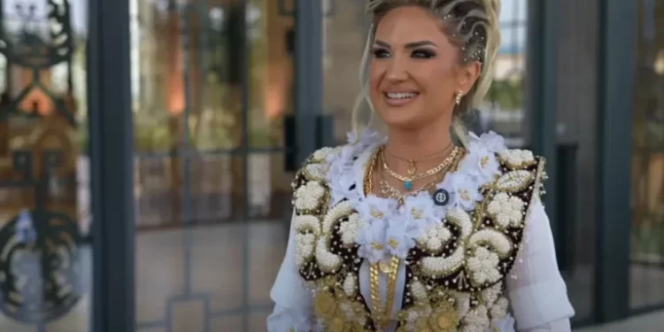 Engjëllushe Salihu shkëlqen në kanagjeqin e saj, lirisht mund te themi “Nusja më e bukur e vitit”