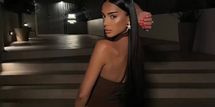 Kaderi shkëlqen gjatë pushimeve në bregdetin e Kroacisë