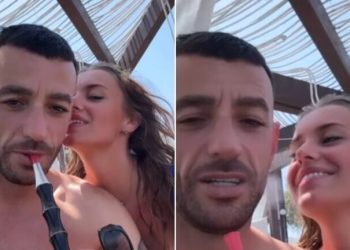 S’është Kejsi – Stresi trazon rrjetin shfaqet me një vajzë tjetër nga plazhi