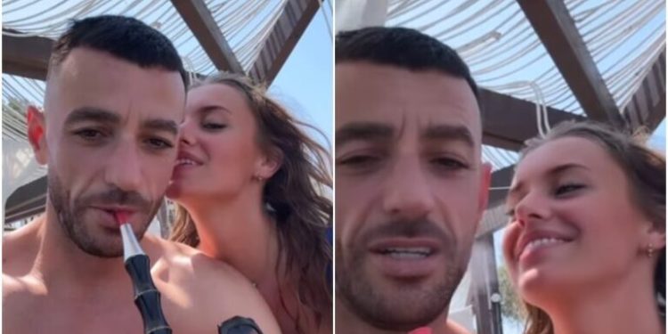 S’është Kejsi – Stresi trazon rrjetin shfaqet me një vajzë tjetër nga plazhi