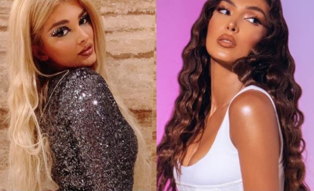 Motrat Istrefi shfaqen përvëluese nga deti