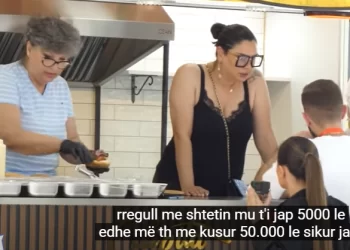 I kërkojnë ryshfet dhe e gjobitin sepse “s’ka paguar tatimet” – reagimi i Çiljeta Xhilagës