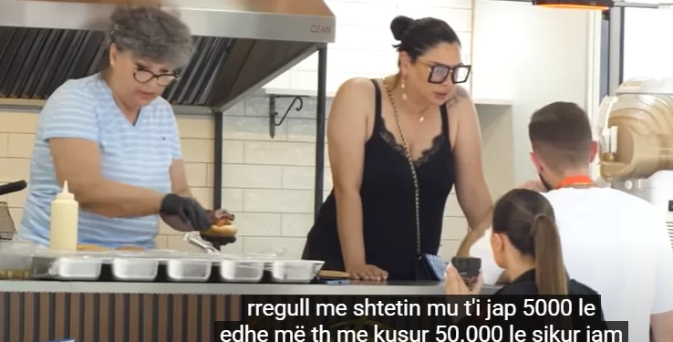 I kërkojnë ryshfet dhe e gjobitin sepse “s’ka paguar tatimet” – reagimi i Çiljeta Xhilagës