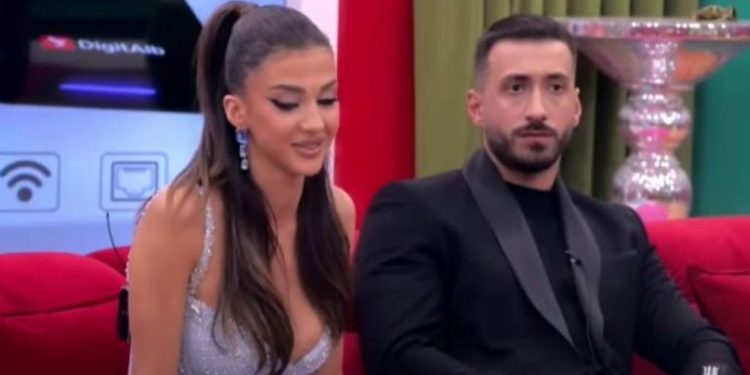 Përballje e papritur, Loredana takohet me modelen që i shkroi Jozit, ky ishte reagimi i saj