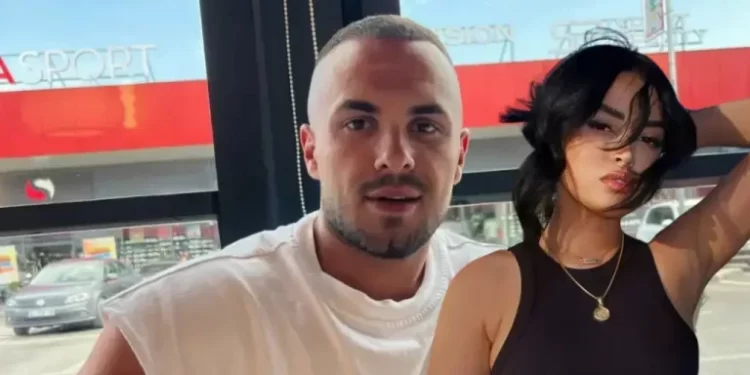 Anisa dhe Edi: Një moment romantik që mahnit fansat