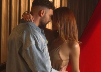 Xhensila hedh poshtë të gjitha spekulimet, jo me Ledrin, por shfaqet në krahët e djalit më të bukur shqiptar