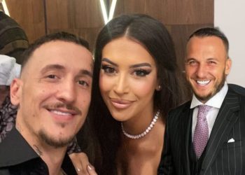 Ish e dashura e Getinjos, Vivien tallet keq me dy vëllezërit