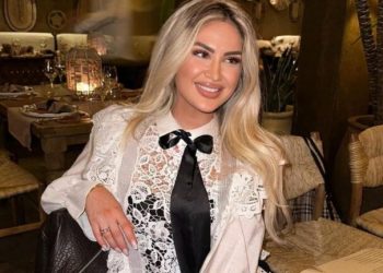 Engjellusha Salihu mahnitëse në dasëm me një fustan të veçantë