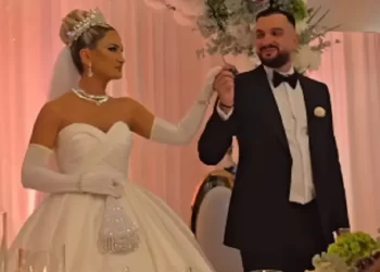 Publikohen pamjet e para nga dasma e Engjit, është bërë nusja më e bukur